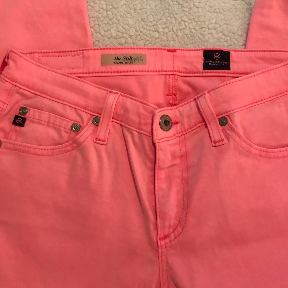 Pink AG jeans - Picture 2 of 4
